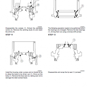 Case Cx180 Excavator Service Manual