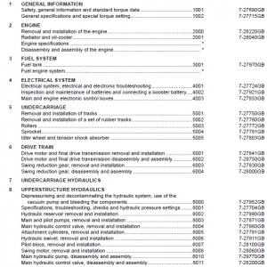 Case Cx130 Excavator Service Manual