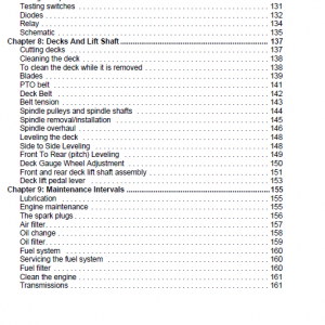 Cub Cadet Z-force S Series (2010) Service Manual