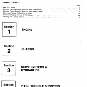 Cub Cadet 1050, 1204, 1210 And 1211 Service Manual