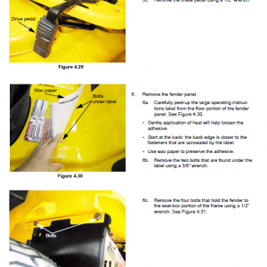 Cub Cadet Ltx Series Tractors Service Manual