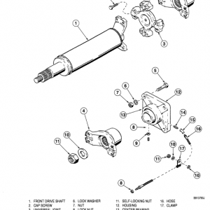 Case 921c Loader Service Manual