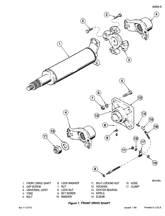 Case 921c Loader Service Manual