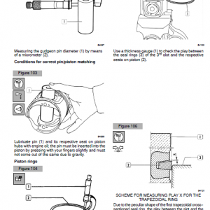 Iveco F4be0484e, F4be0684d And F4be0684b Engines Service Manual