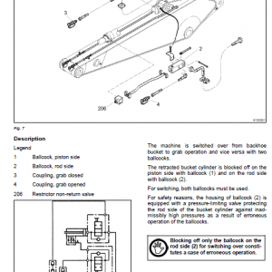 Case Wx210 And Wx240 Excavator Service Manual