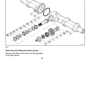 Case Wx210 And Wx240 Excavator Service Manual