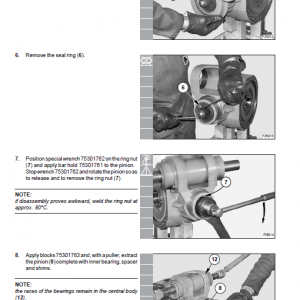 Case Wx95 And Wx125 Excavator Manual