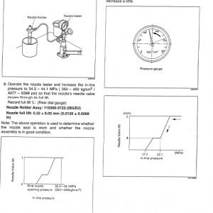 Isuzu 6wg1t Engines Service Manual