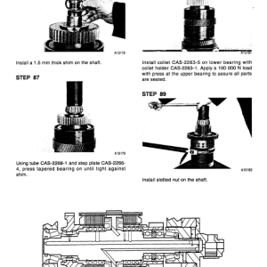 Case 921c Loader Service Manual