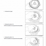 Case CX36B Excavator Service Manual - Image 3