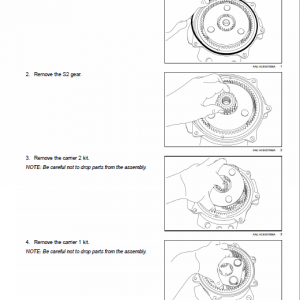 Case CX36B Excavator Service Manual - Image 3