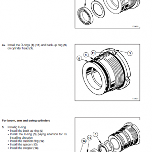 Case Cx16b And Cx18b Mini Excavator Service Manual