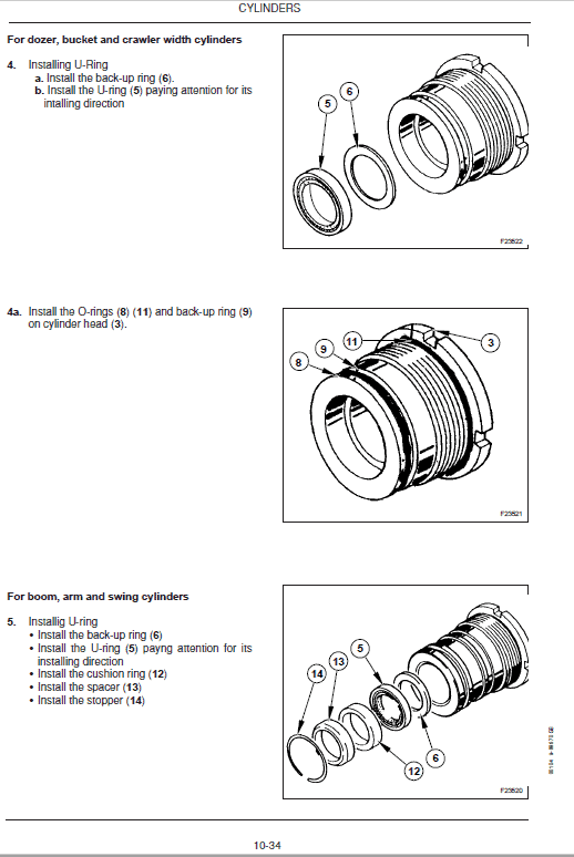 Case Cx16b And Cx18b Mini Excavator Service Manual