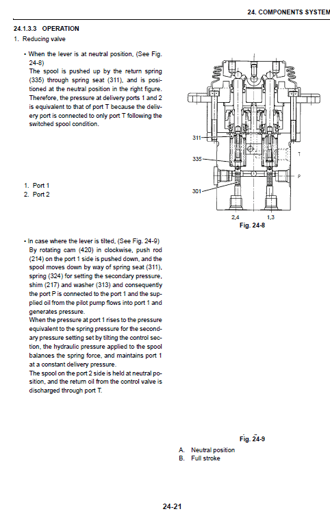 Case Cx40b And Cx50b Excavator Service Manual