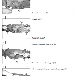 Case 21d, 121d, 221d And 321d Wheel Loader Service Manual