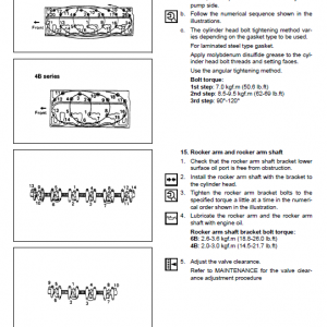 Isuzu 4bg1t And 6bg1t Engines Service Manual