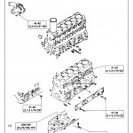 Isuzu Aa-4bg1t, Aa-6bg1, Bb-4bg1t And Bb-6bg1t Engines Service Manual