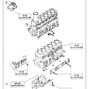 Isuzu Aa-4bg1t, Aa-6bg1, Bb-4bg1t And Bb-6bg1t Engines Service Manual