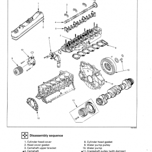 Isuzu 6sd1t Engines Service Manual