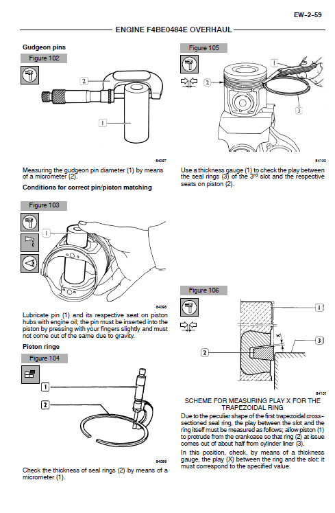 Iveco F4be0484e, F4be0684d And F4be0684b Engines Service Manual