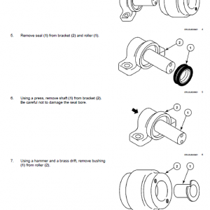 Case Cx135sr Excavator Service Manual