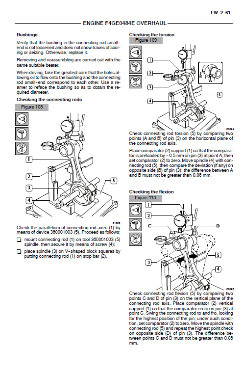 Iveco F4ge0484e, F4ge0684f And F4he0684j Engine Service Manual