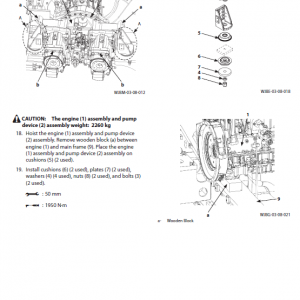 Hitachi Zx870-5a And 890h-5a Excavator Service Manual