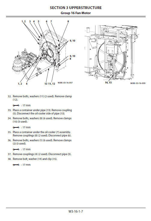 Hitachi Zx870-5b Excavator Service Manual