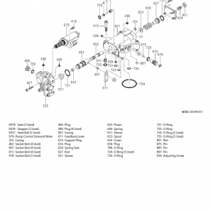 Hitachi Zx670lc-5a And Zx690lch-5a Excavator Manual