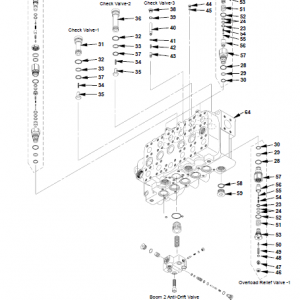 Hitachi Zx650lc-3 And Zx670lch-3 Excavator Manual