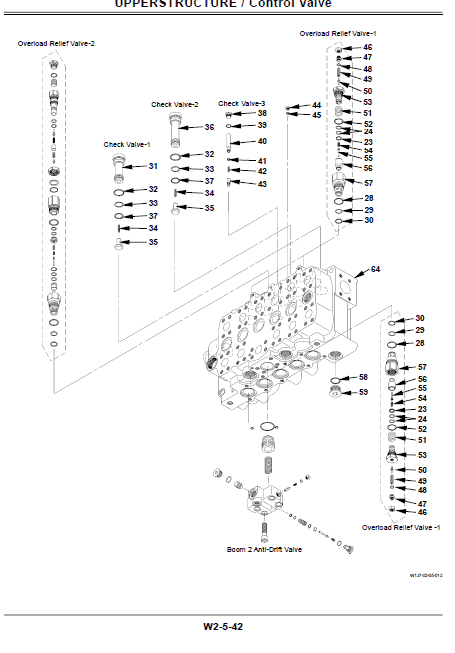 Hitachi Zx650lc-3 And Zx670lch-3 Excavator Manual