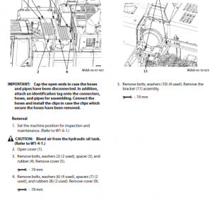 Hitachi Zx470-5a, Zx490lch-5a And Zx530lch-5a Excavator Manual