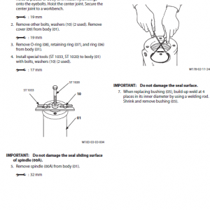 Hitachi Zx670lc-6, Zx690lcr-6 And Zx690lch-6 Excavator Manual