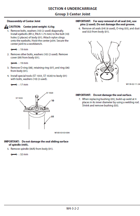 Hitachi Zx670lc-6, Zx690lcr-6 And Zx690lch-6 Excavator Manual