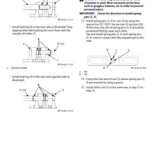 Hitachi Zx670lc-5g, Zx670lcr-5g And Zx670lch-5g Excavator Manual