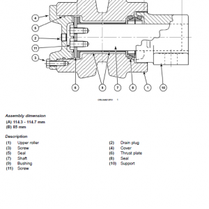 Case Cx225sr Excavator Service Manual