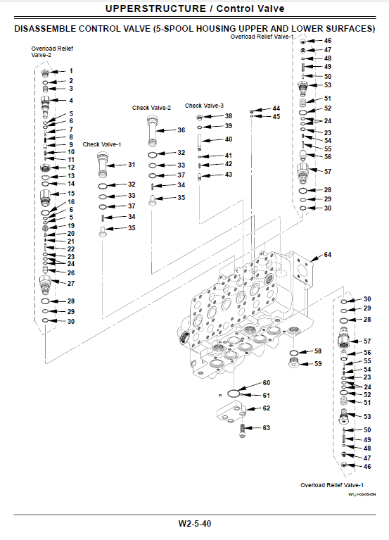 Hitachi Zx450-3, Zx470lch-3 And Zx520lch-3 Excavator Manual