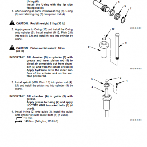 Hitachi Zx450 Class And Zx460lch Zaxis Excavator Manual