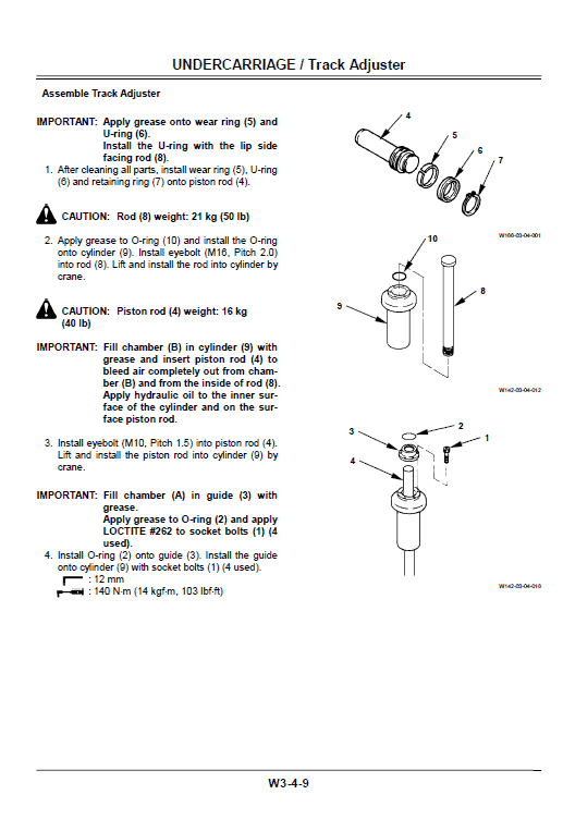 Hitachi Zx450 Class And Zx460lch Zaxis Excavator Manual