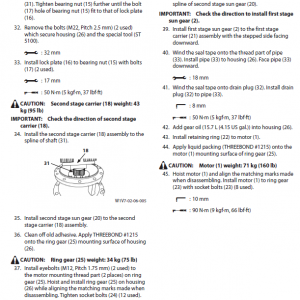 Hitachi Zx350lc-5b And Zx350lcn-5b Zaxis Excavator Manual