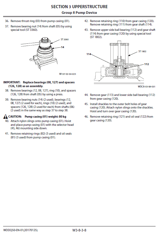 Hitachi Zx350lc-6 And Zx350lcn-6 Zaxis Excavator Manual