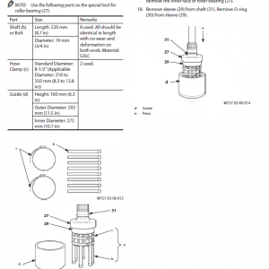 Hitachi Zx330-5a, Zx330lc-5a And Zx350lch-5a Zaxis Excavator Manual