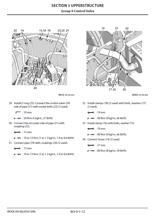 Hitachi Zx330-5g, Zx330lc-5g And Zx350lch-5g Zaxis Excavator Manual