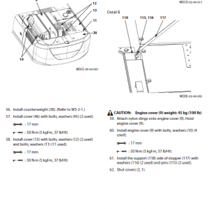 Hitachi Zx280-5g And Zx280lc-5g Zaxis Excavator Manual