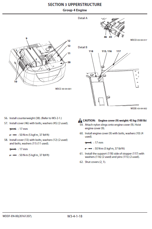 Hitachi Zx280-5g And Zx280lc-5g Zaxis Excavator Manual