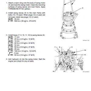 Hitachi Zaxis Zx200-3, Zx240-3 And Zx270-3 Excavator Manual