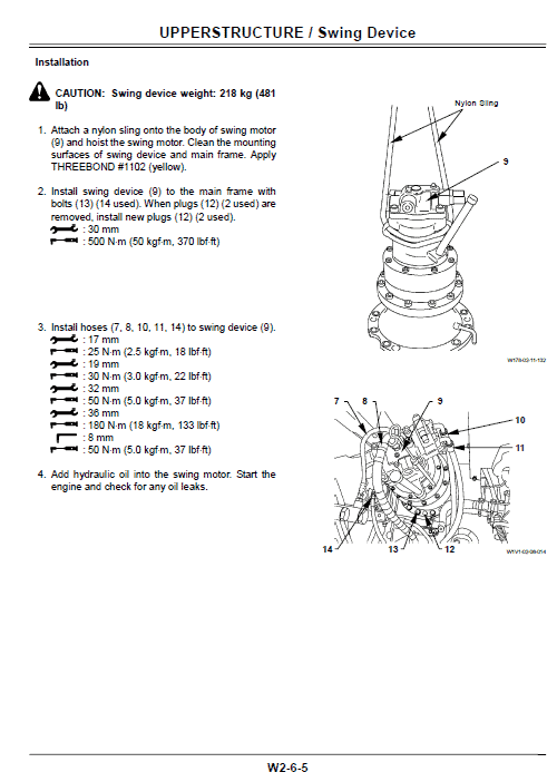 Hitachi Zaxis Zx200-3, Zx240-3 And Zx270-3 Excavator Manual