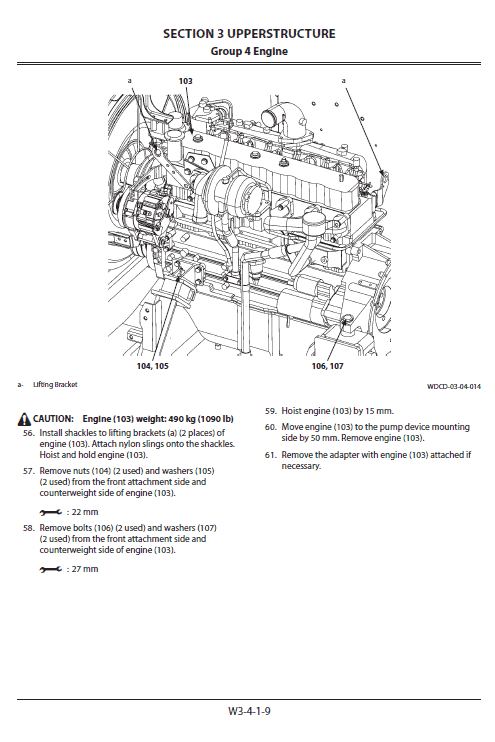 Hitachi Zx240-5g, Zx240lc-5g And Zx250lch-5g Excavator Manual