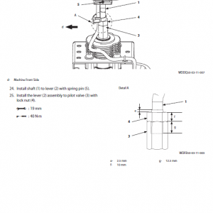 Hitachi Zx225us-5a And Zx225uslc-5a Zaxis Excavator Manual