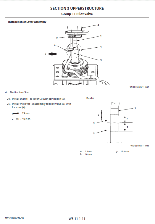 Hitachi Zx225us-5a And Zx225uslc-5a Zaxis Excavator Manual